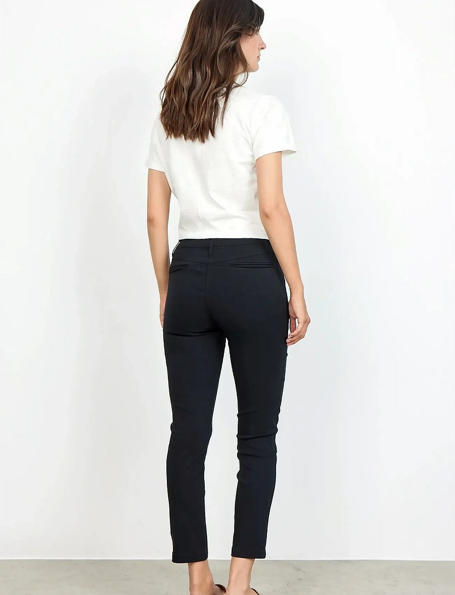 Soyaconcept - SC-LILLY - stuprörsbyxor - black - 4