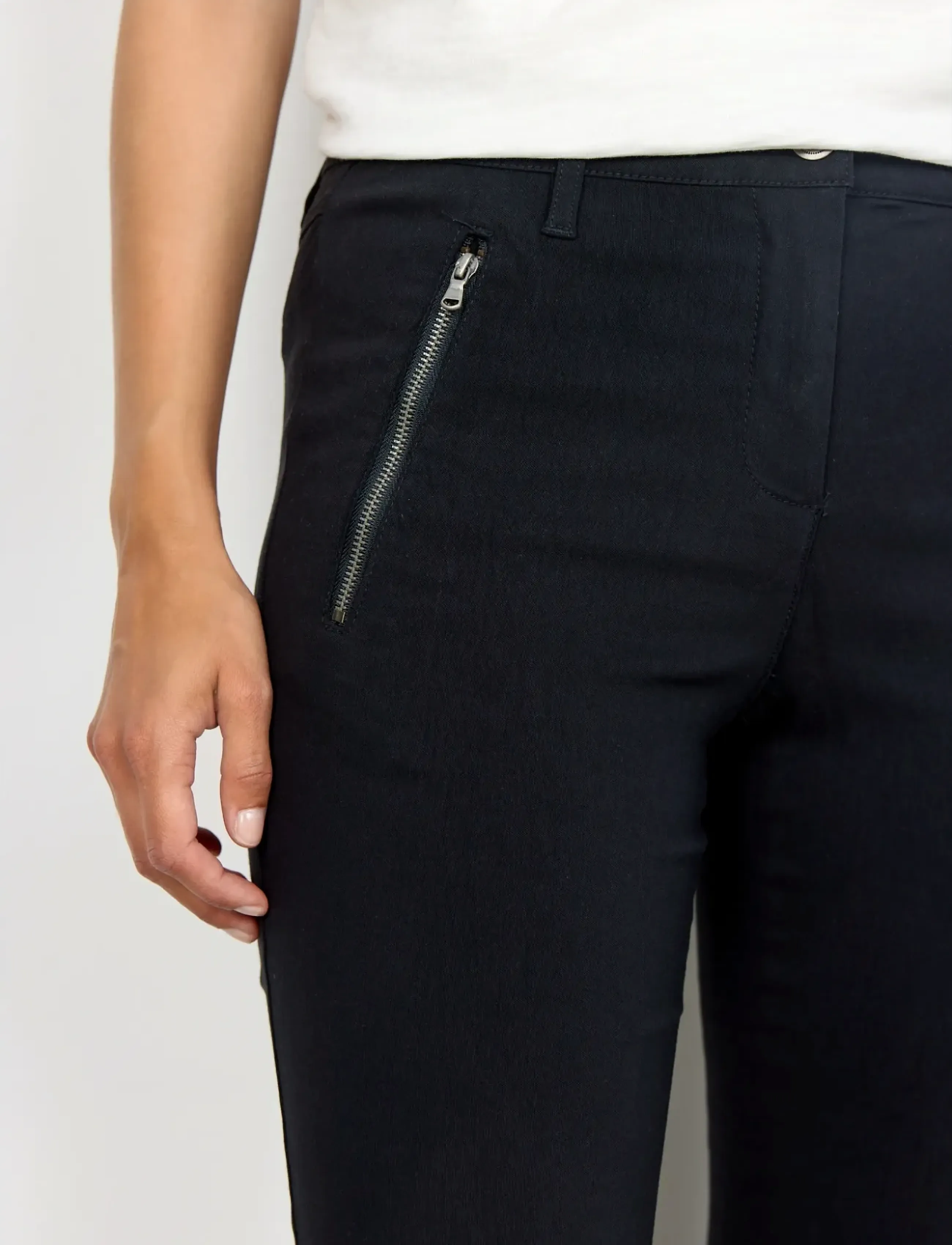 Soyaconcept - SC-LILLY - buxur með skinny sniði - black - 5