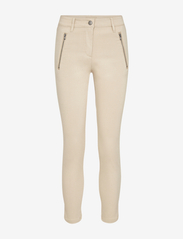Soyaconcept - SC-LILLY - trousers with skinny legs - sand - 0