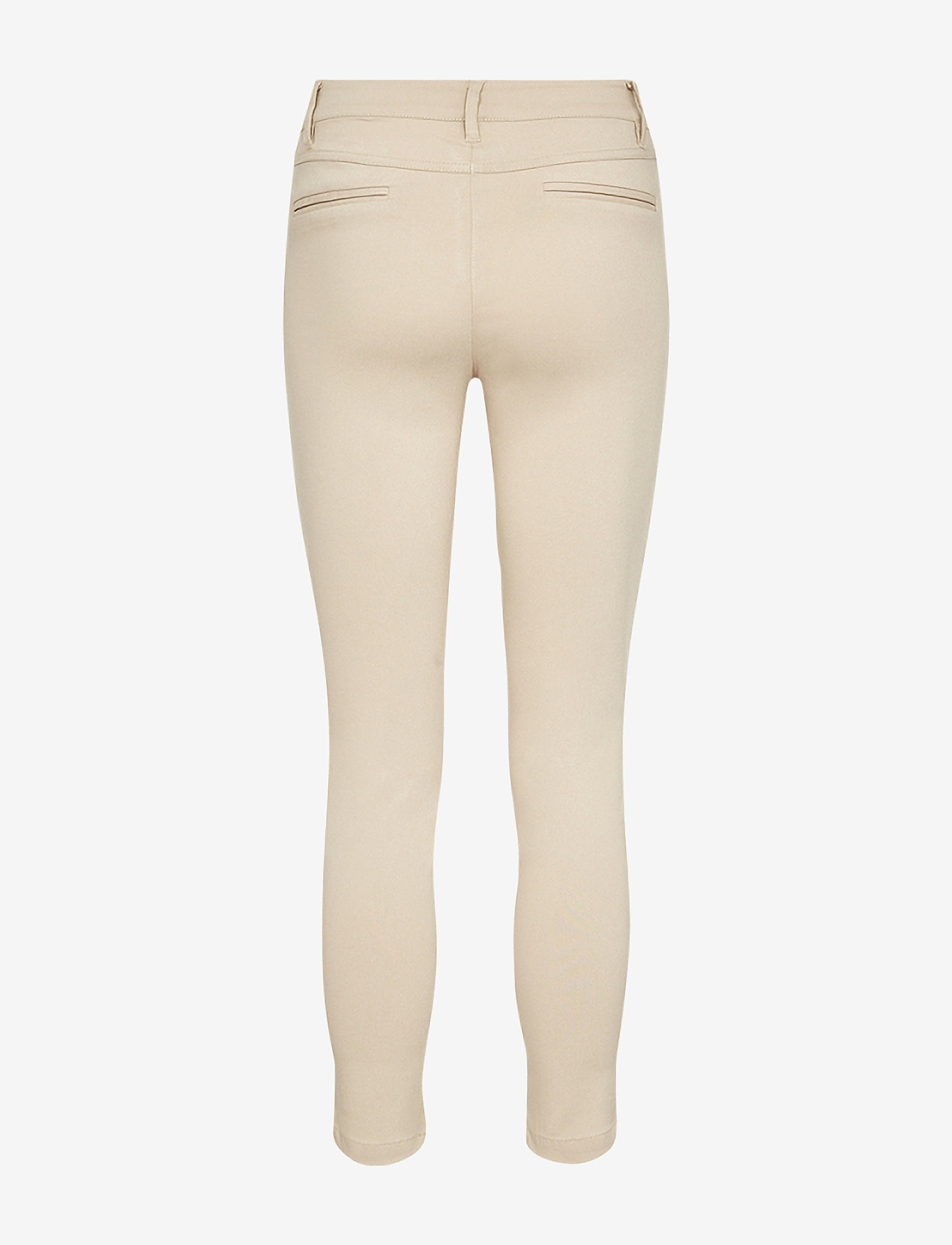 Soyaconcept - SC-LILLY - trousers with skinny legs - sand - 1