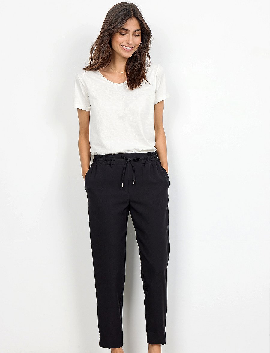 Soyaconcept - SC-SAYA - slim-fit hosen - black - 0