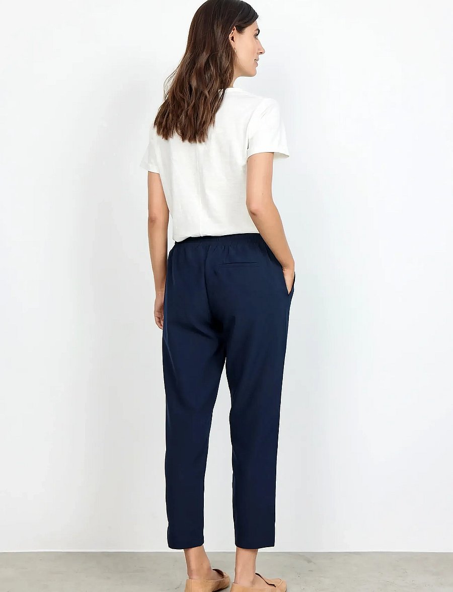 Soyaconcept - SC-SAYA - slim fit-byxor - navy - 3