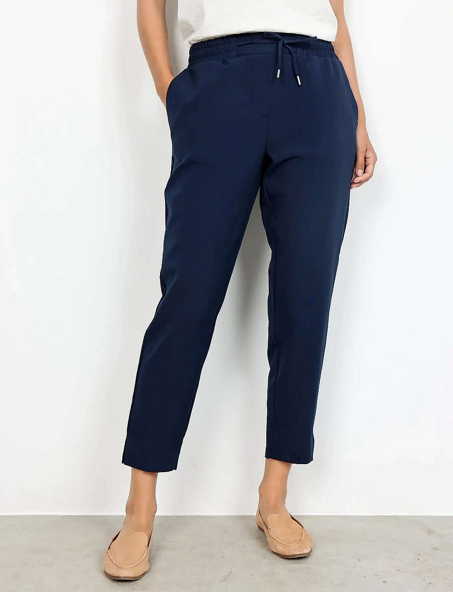 Soyaconcept - SC-SAYA - slim fit-byxor - navy - 4