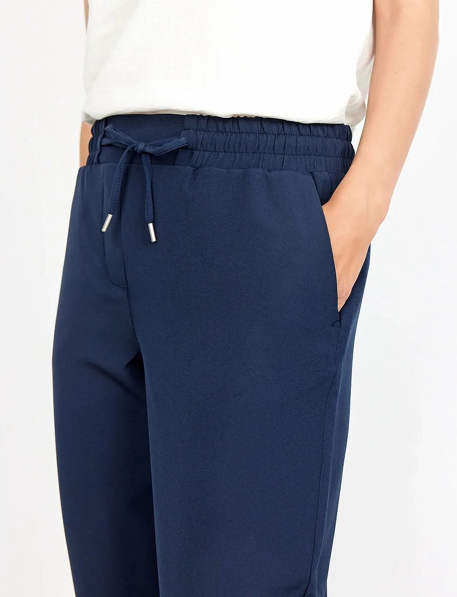 Soyaconcept - SC-SAYA - slim fit-byxor - navy - 5