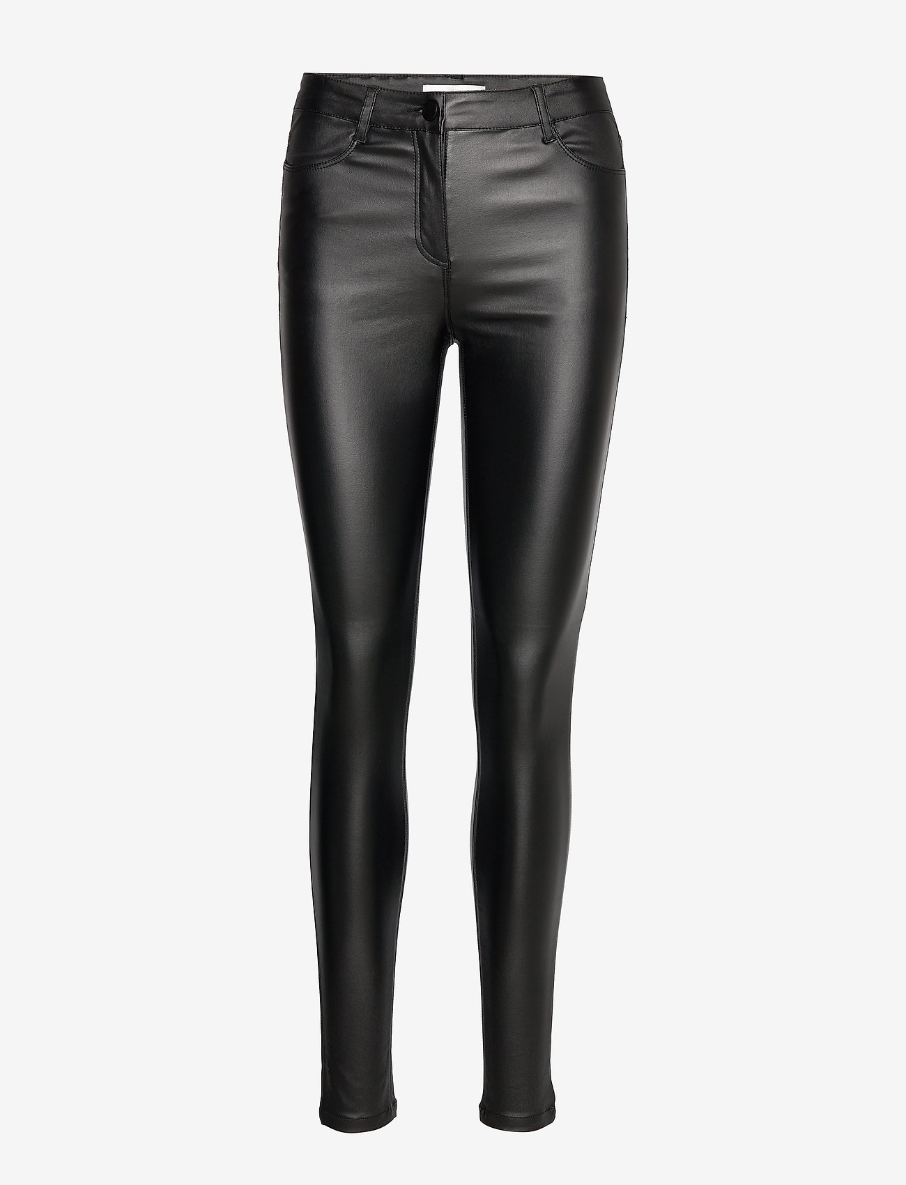 Soyaconcept - SC-PAM - leather trousers - black - 0