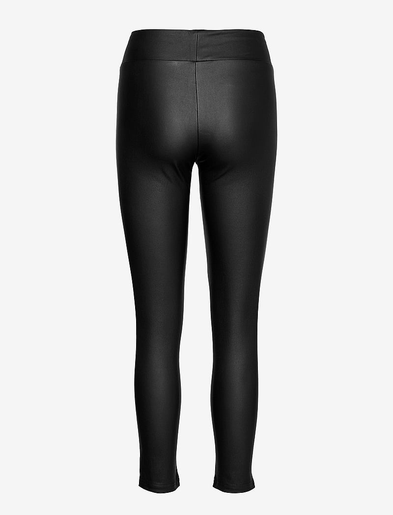 Soyaconcept - SC-PAM - læderbukser - black - 2