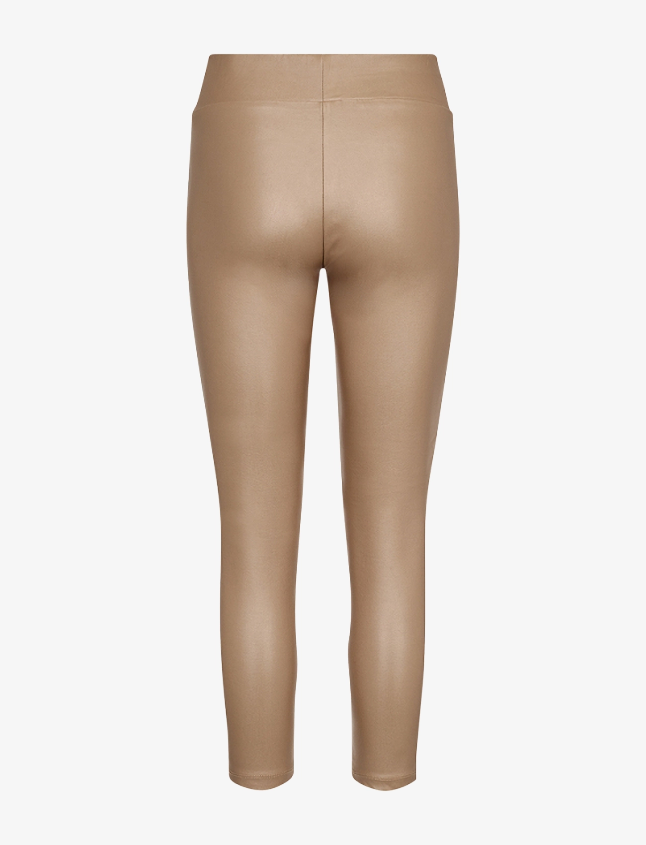 Soyaconcept - SC-PAM - leather trousers - desert brown - 2