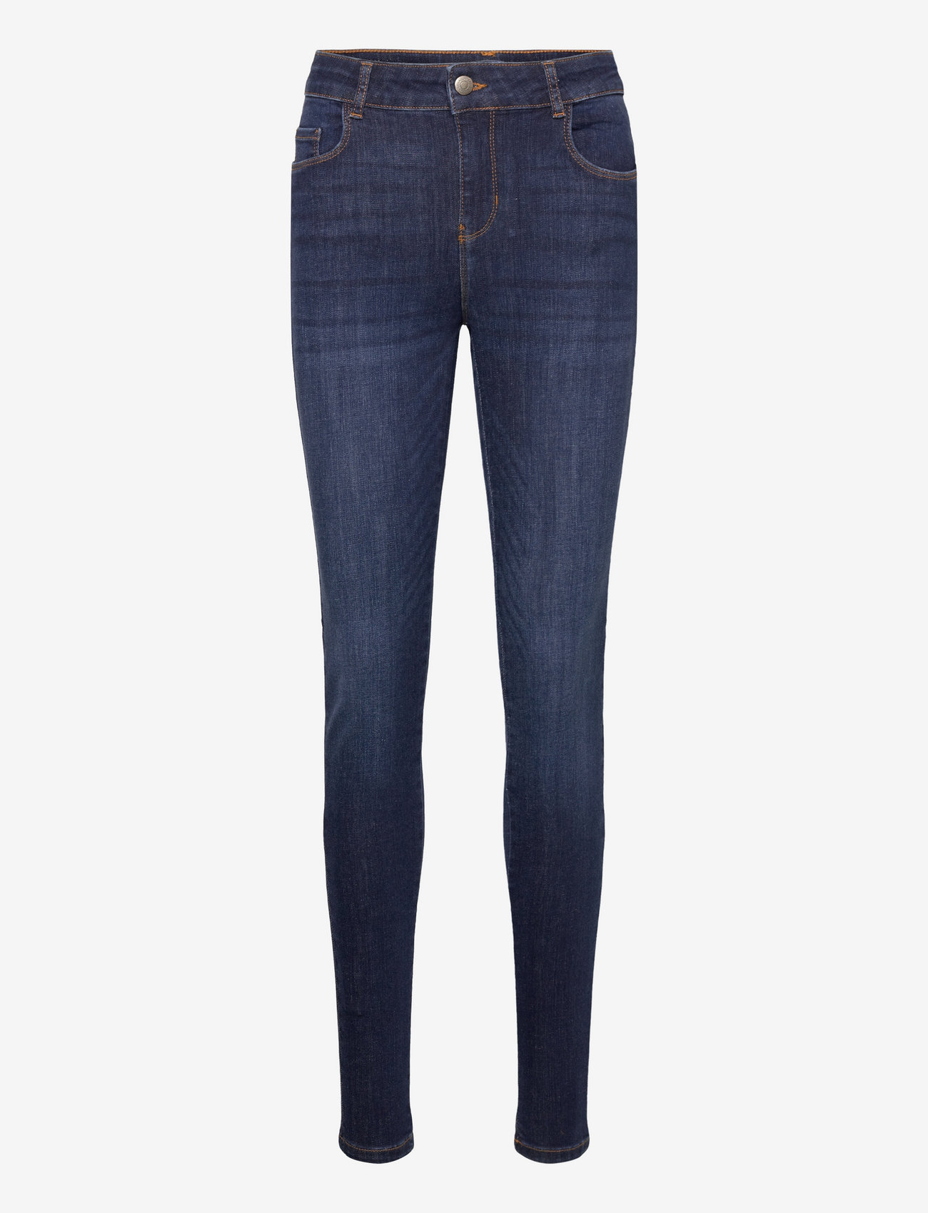 Soyaconcept - SC-KIMBERLY PATRIZIA - džinsa bikses ar šaurām starām - dark blue denim - 0