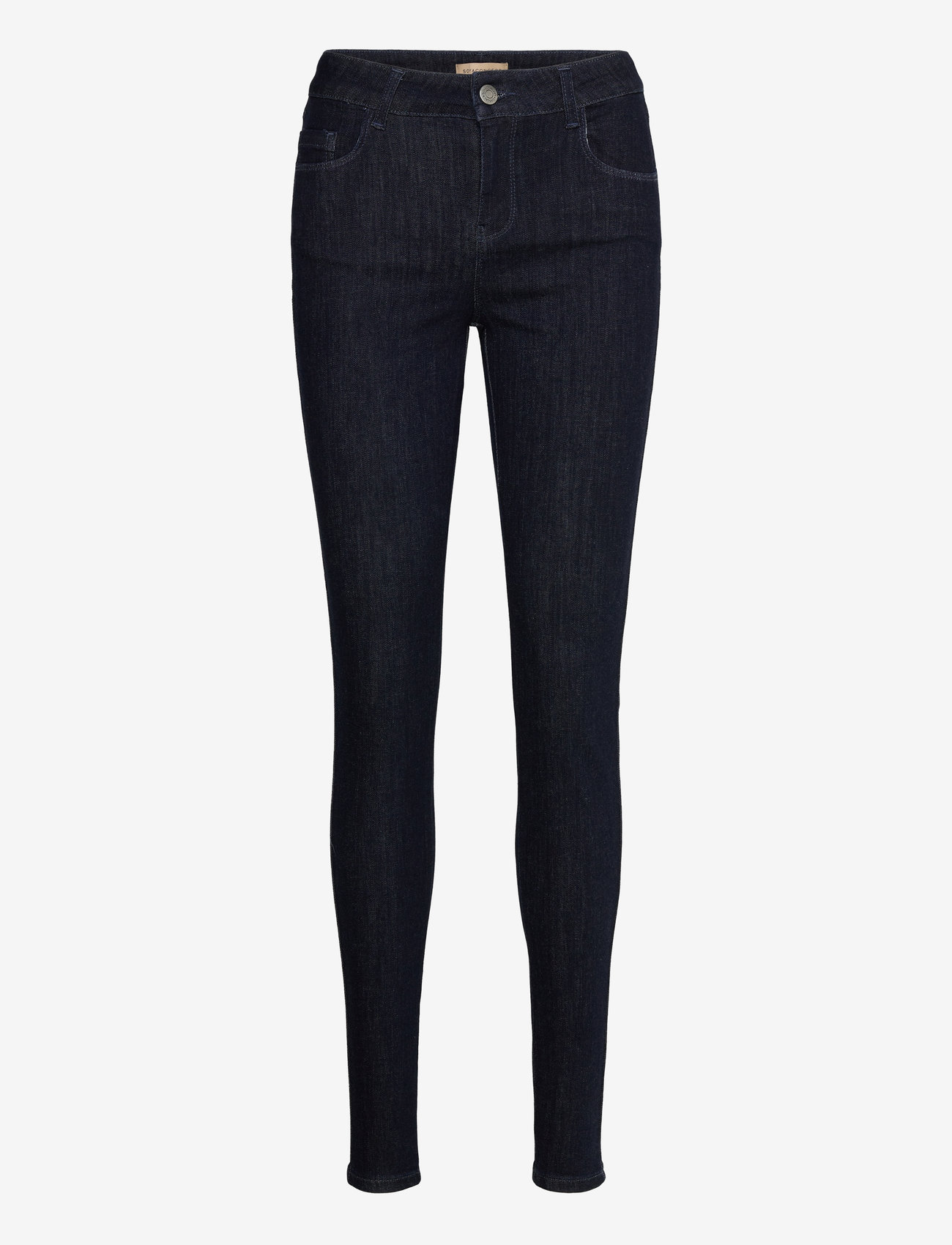 Soyaconcept - SC-KIMBERLY PATRIZIA - skinny jeans - dark raw blue denim - 0