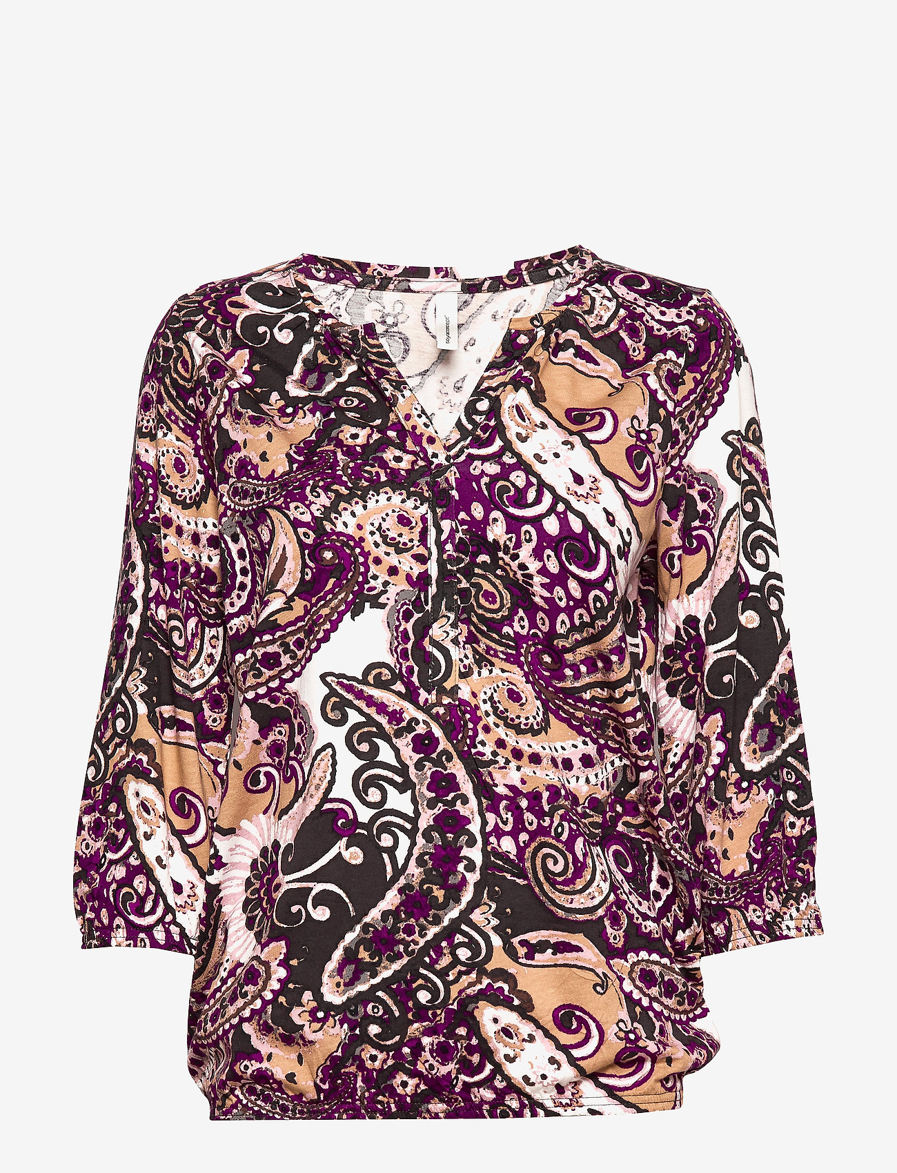 Soyaconcept - SC-FELICITY AOP - fushsia combi - 0