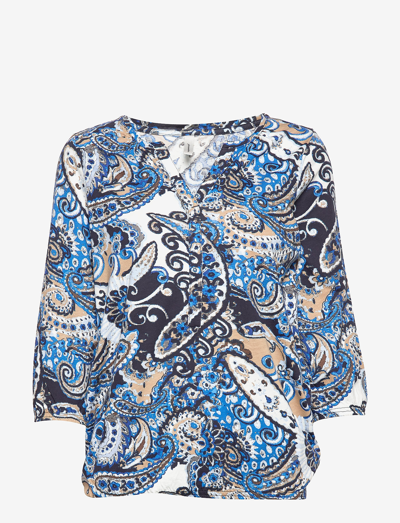 SC-FELICITY AOP - POWDER BLUE COMBI