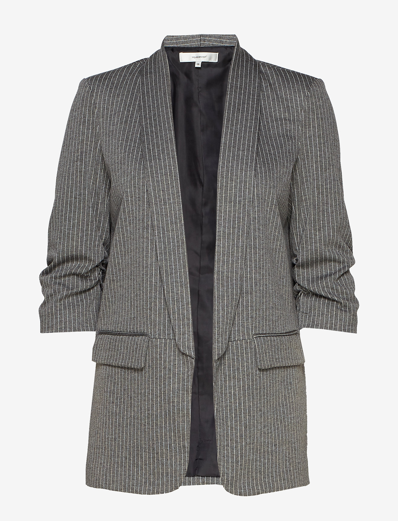 Soyaconcept - SC-AMAJA - dk grey melange combi - 0