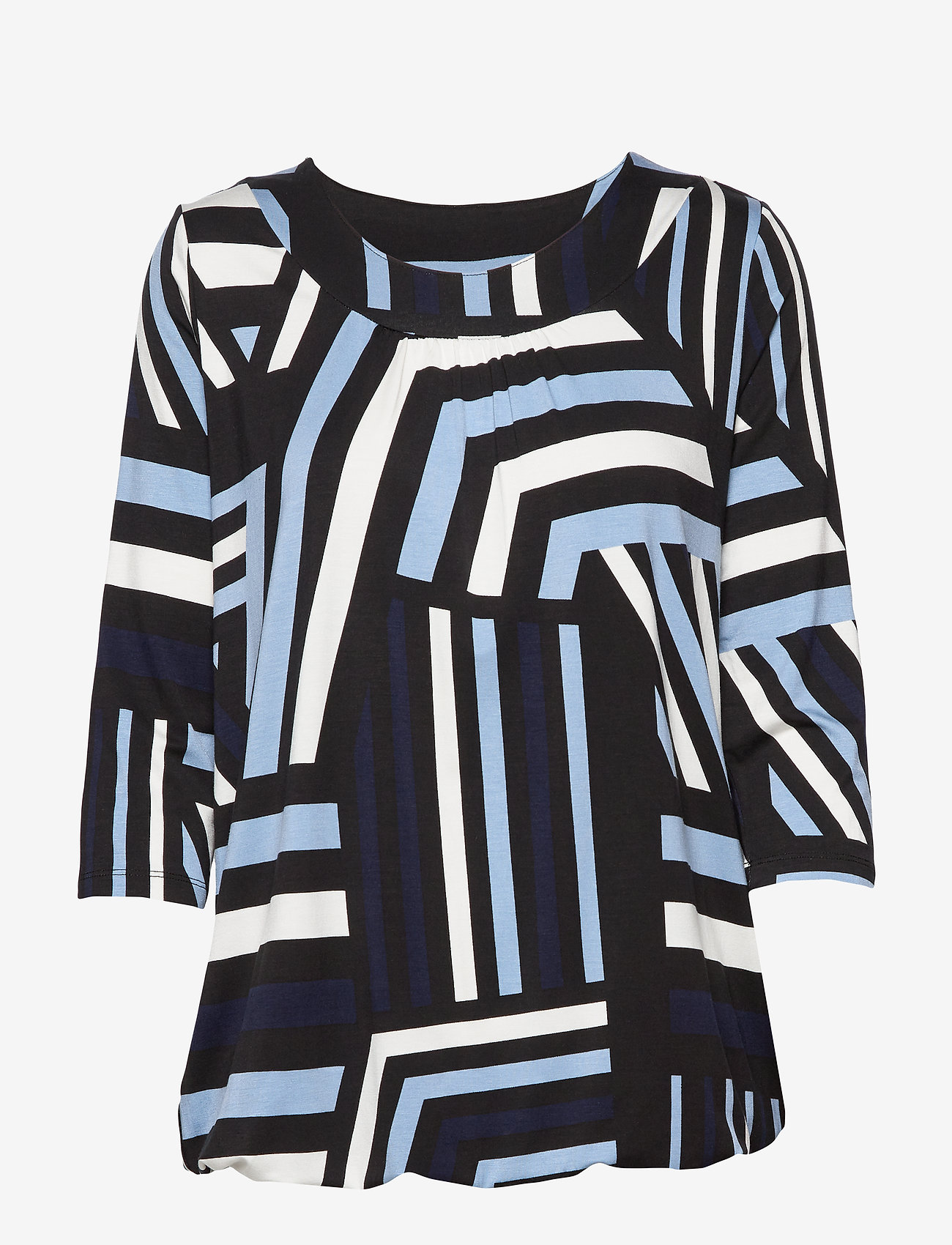 Soyaconcept - SC-MARICA AOP - faded blue combi - 0