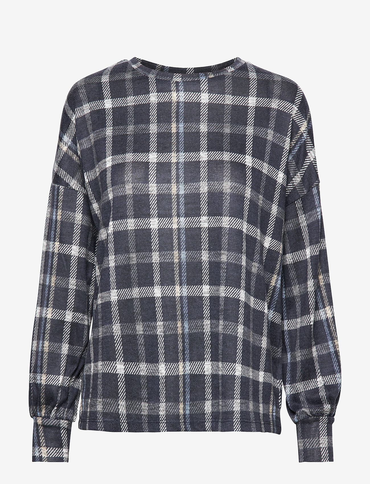 SC-BIARA AOP - NAVY MELANGE COMBI