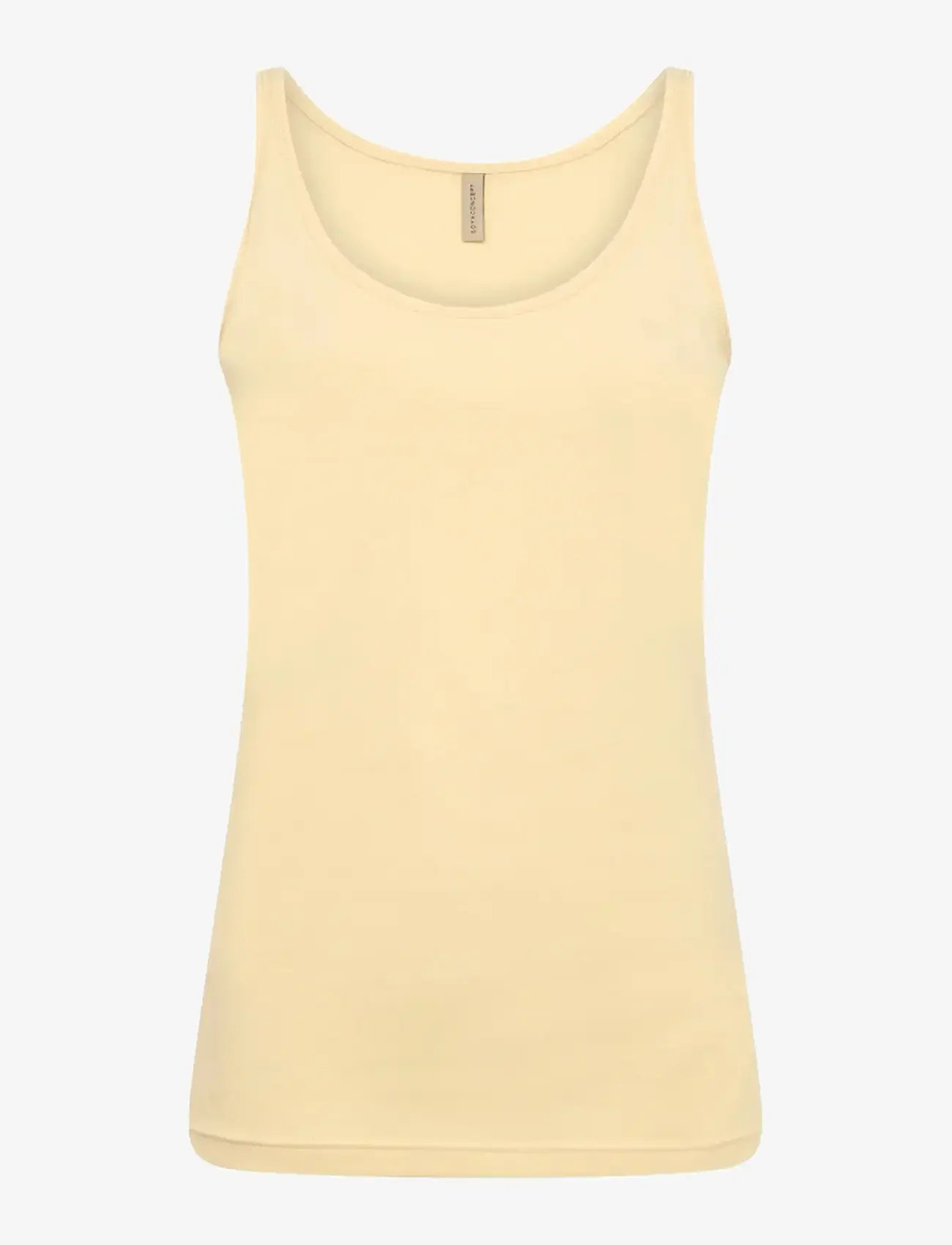 Soyaconcept - SC-PYLLE - Ärmellose tops - 3020 golden fleece - 1