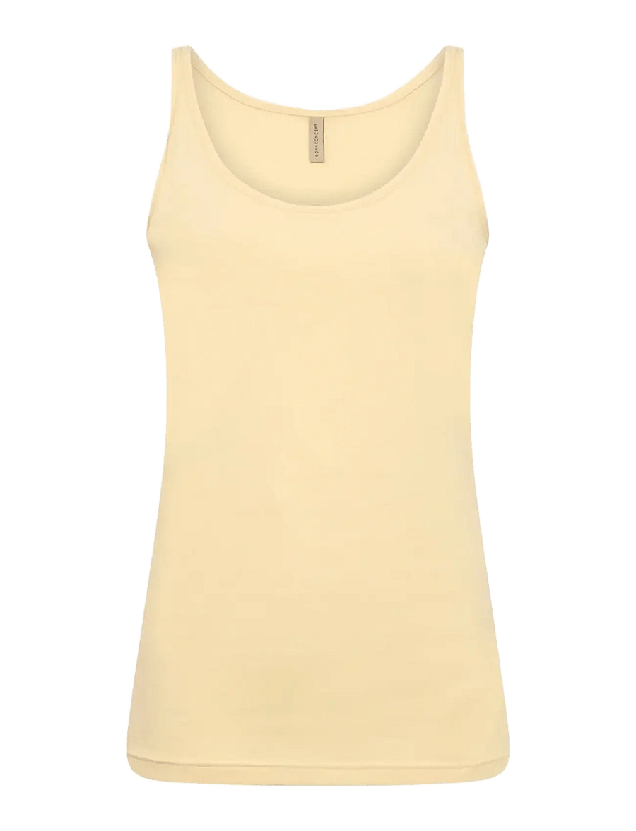 Soyaconcept - SC-PYLLE - Ärmellose tops - 3020 golden fleece - 1