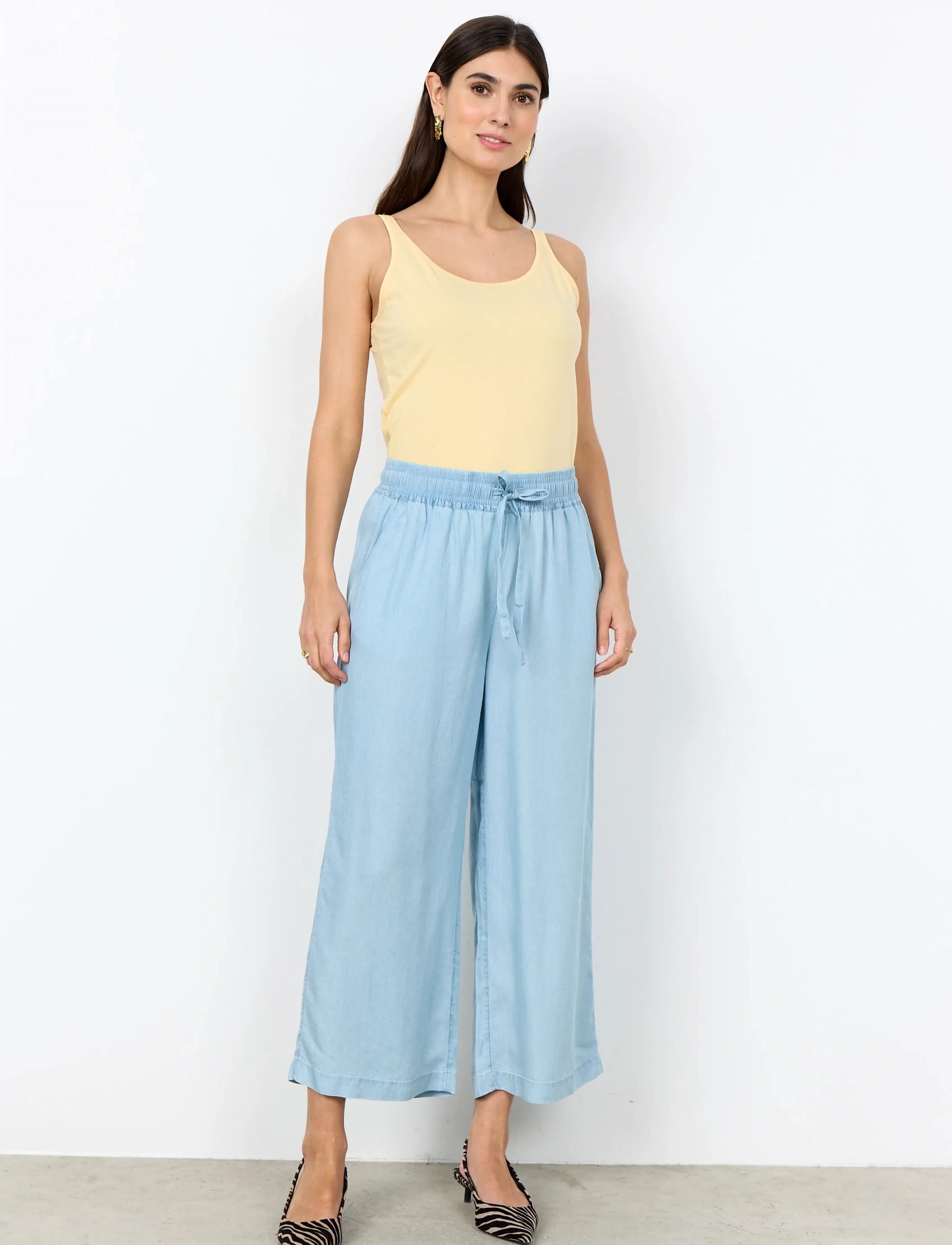 Soyaconcept - SC-PYLLE - Ärmellose tops - 3020 golden fleece - 3