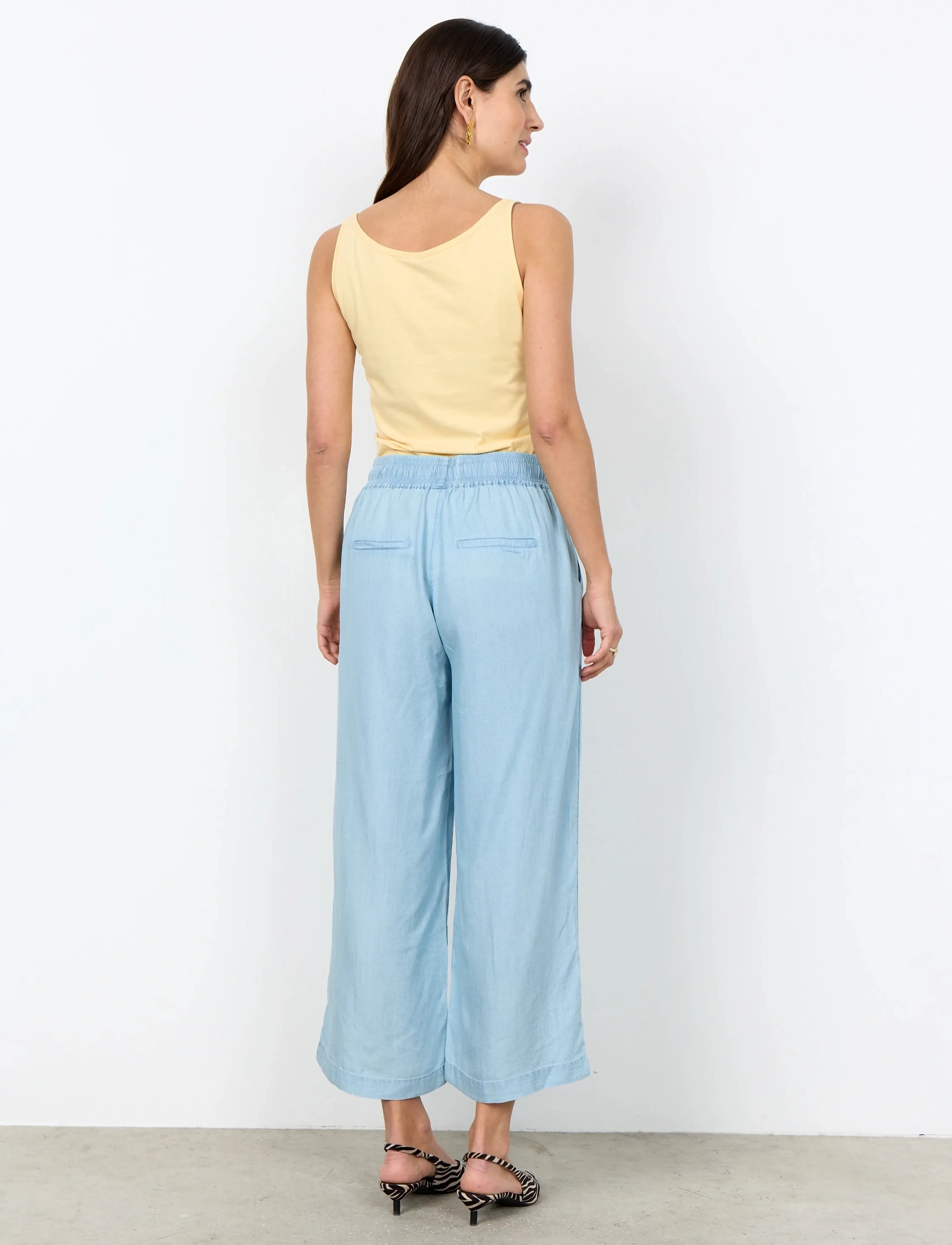 Soyaconcept - SC-PYLLE - Ärmellose tops - 3020 golden fleece - 4
