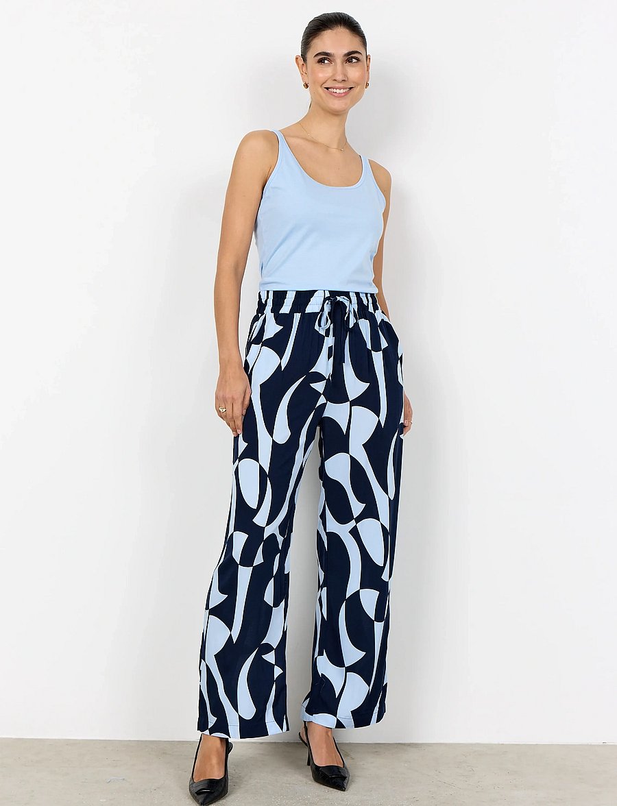 Soyaconcept - SC-PYLLE - Ärmellose tops - 6250 windsurfer - 3