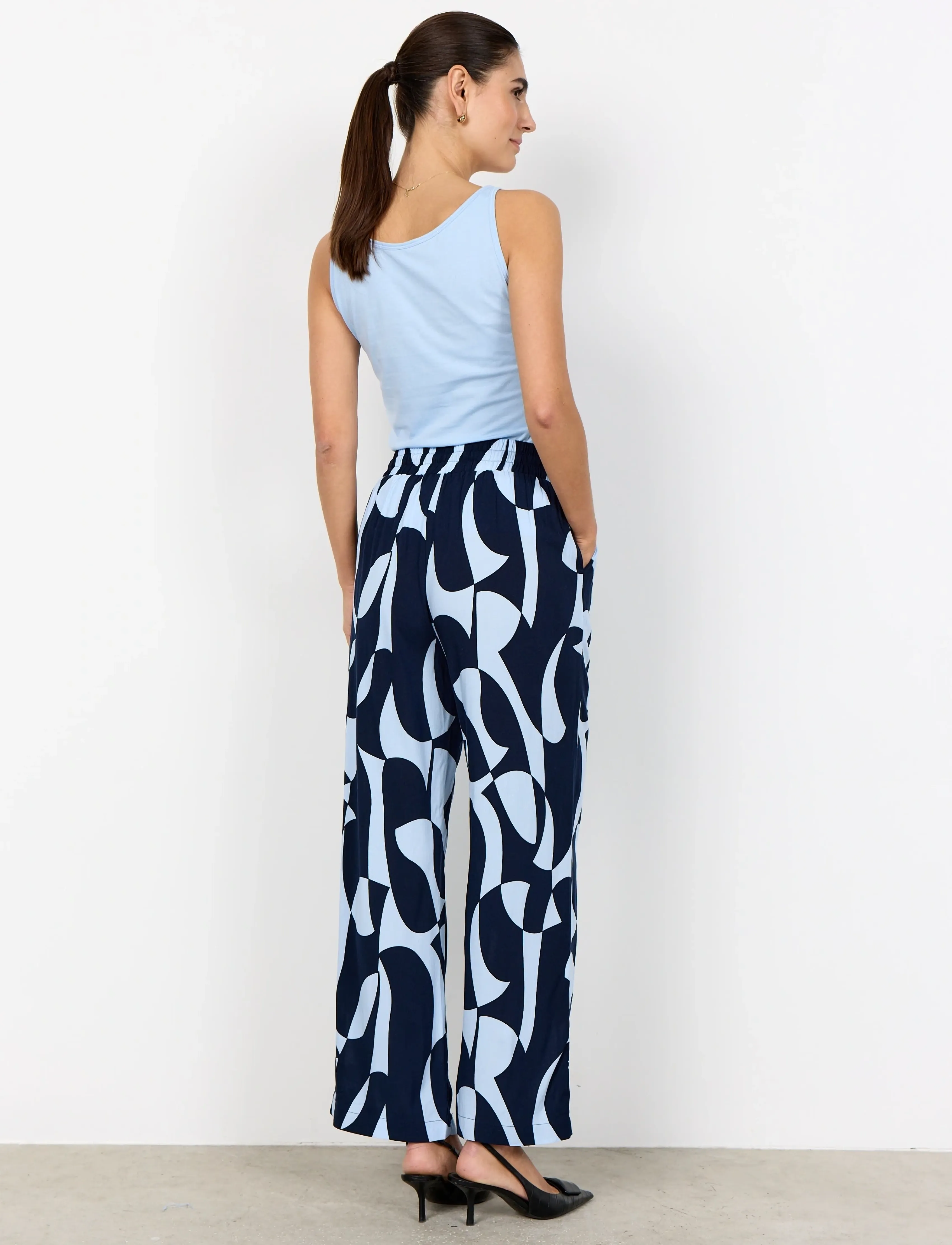 Soyaconcept - SC-PYLLE - Ärmellose tops - 6250 windsurfer - 4