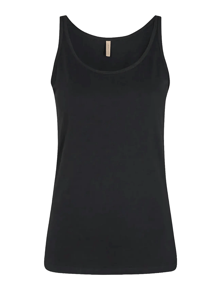 Soyaconcept - SC-PYLLE - tanktops - black - 1