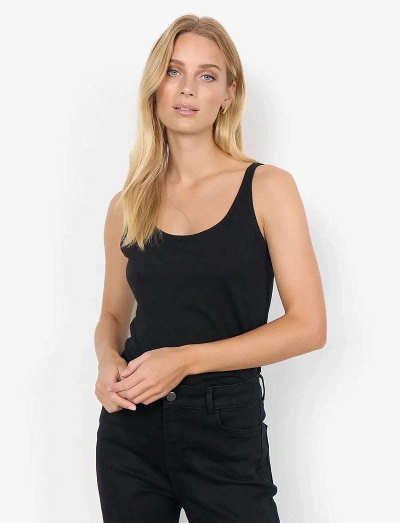 Soyaconcept - SC-PYLLE - Ärmellose tops - black - 0