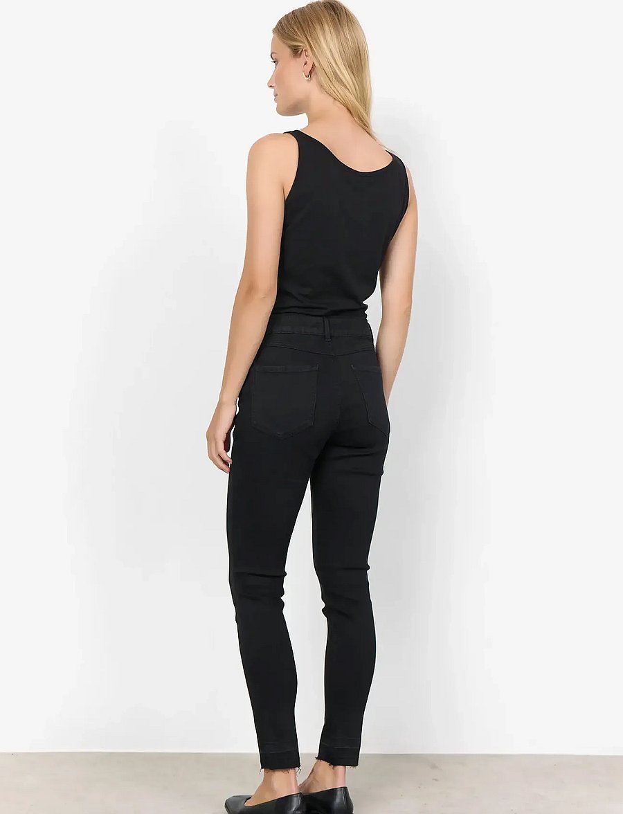 Soyaconcept - SC-PYLLE - tanktops - black - 3