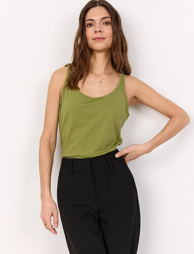 Soyaconcept - SC-PYLLE - linnen - calliste green - 0