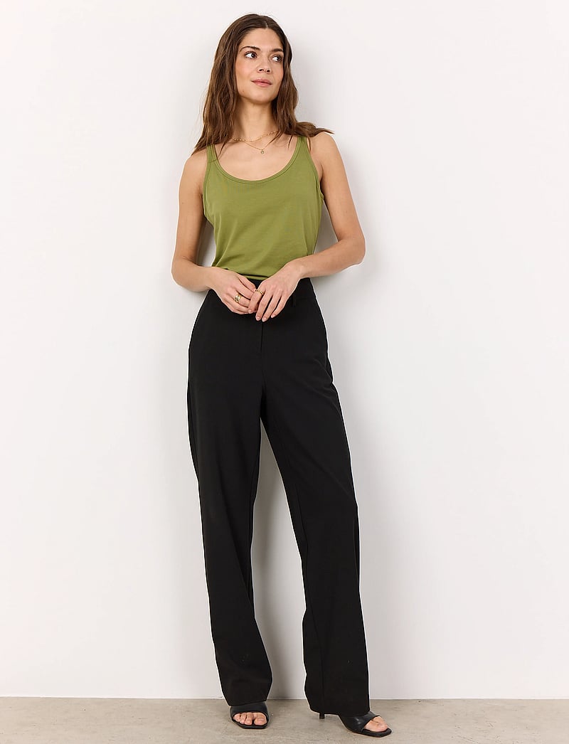 Soyaconcept - SC-PYLLE - linnen - calliste green - 3