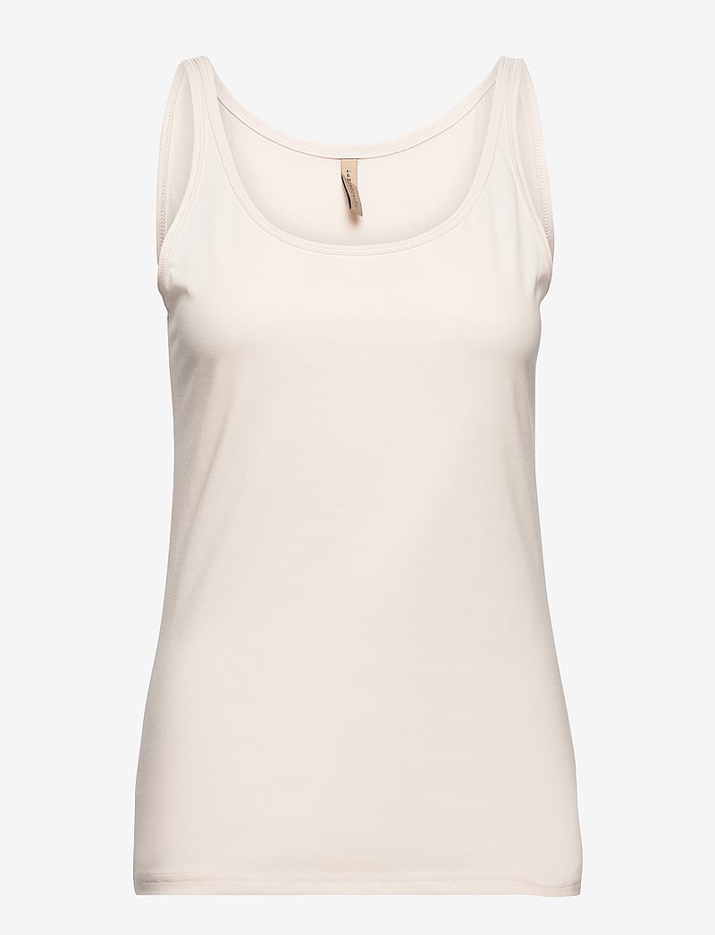 Soyaconcept - SC-PYLLE - Ærmeløse toppe - cream - 0