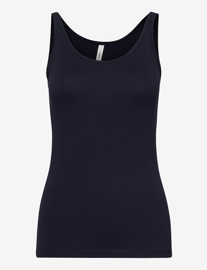 Soyaconcept - SC-PYLLE - varrukateta alussärgid - navy - 0