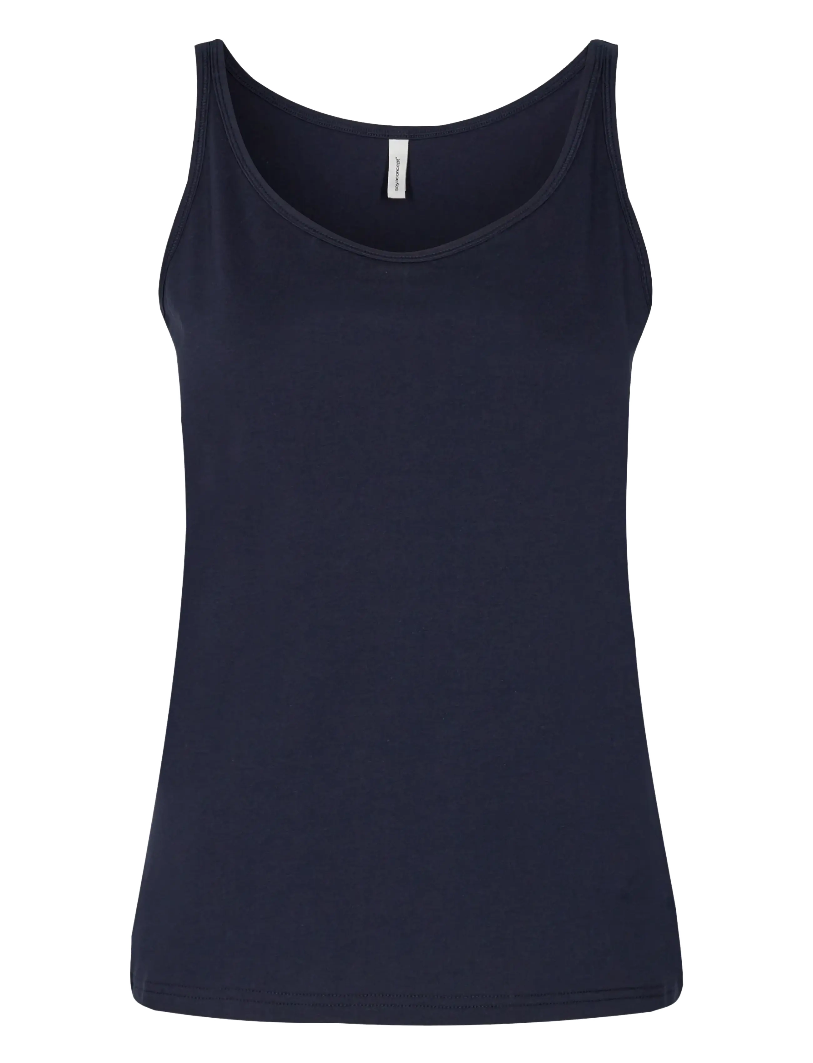 Soyaconcept - SC-PYLLE - Ärmellose tops - navy - 1