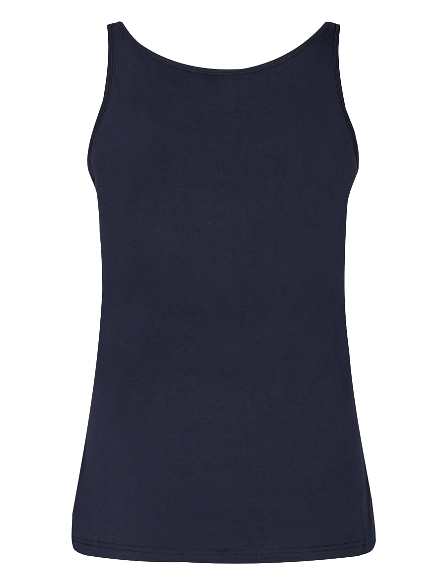 Soyaconcept - SC-PYLLE - Ärmellose tops - navy - 2