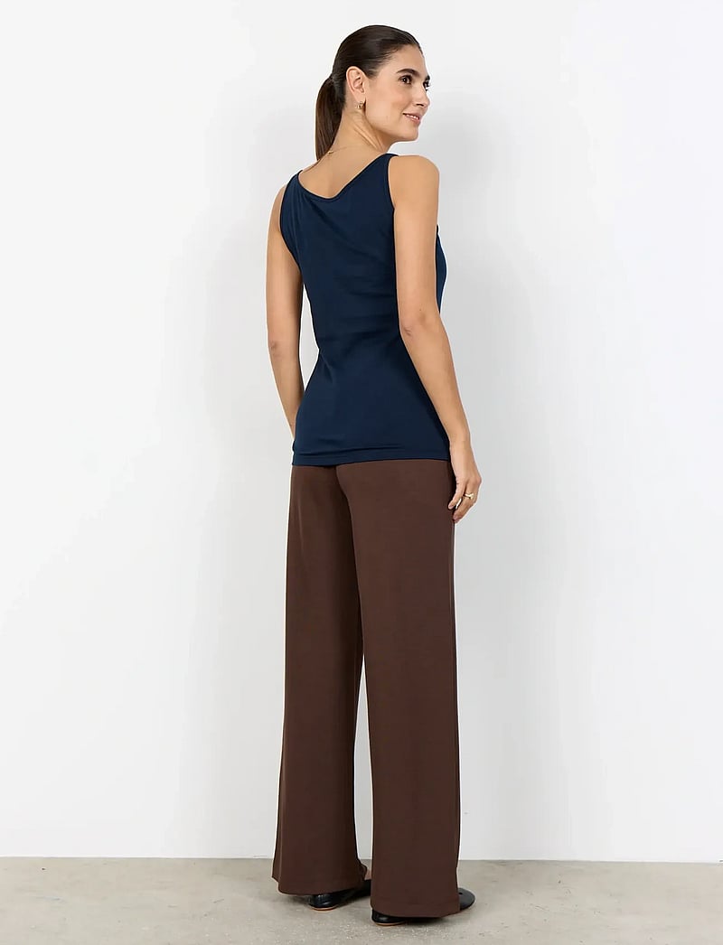Soyaconcept - SC-PYLLE - Ärmellose tops - navy - 3