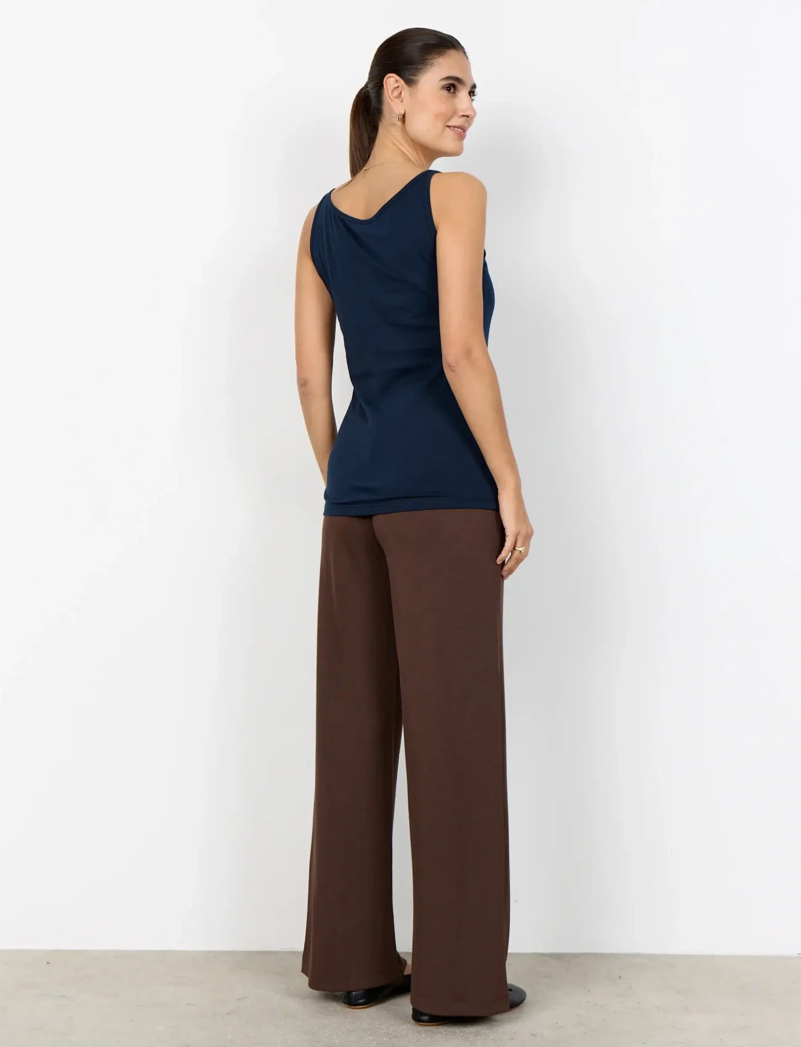 Soyaconcept - SC-PYLLE - Ärmellose tops - navy - 3