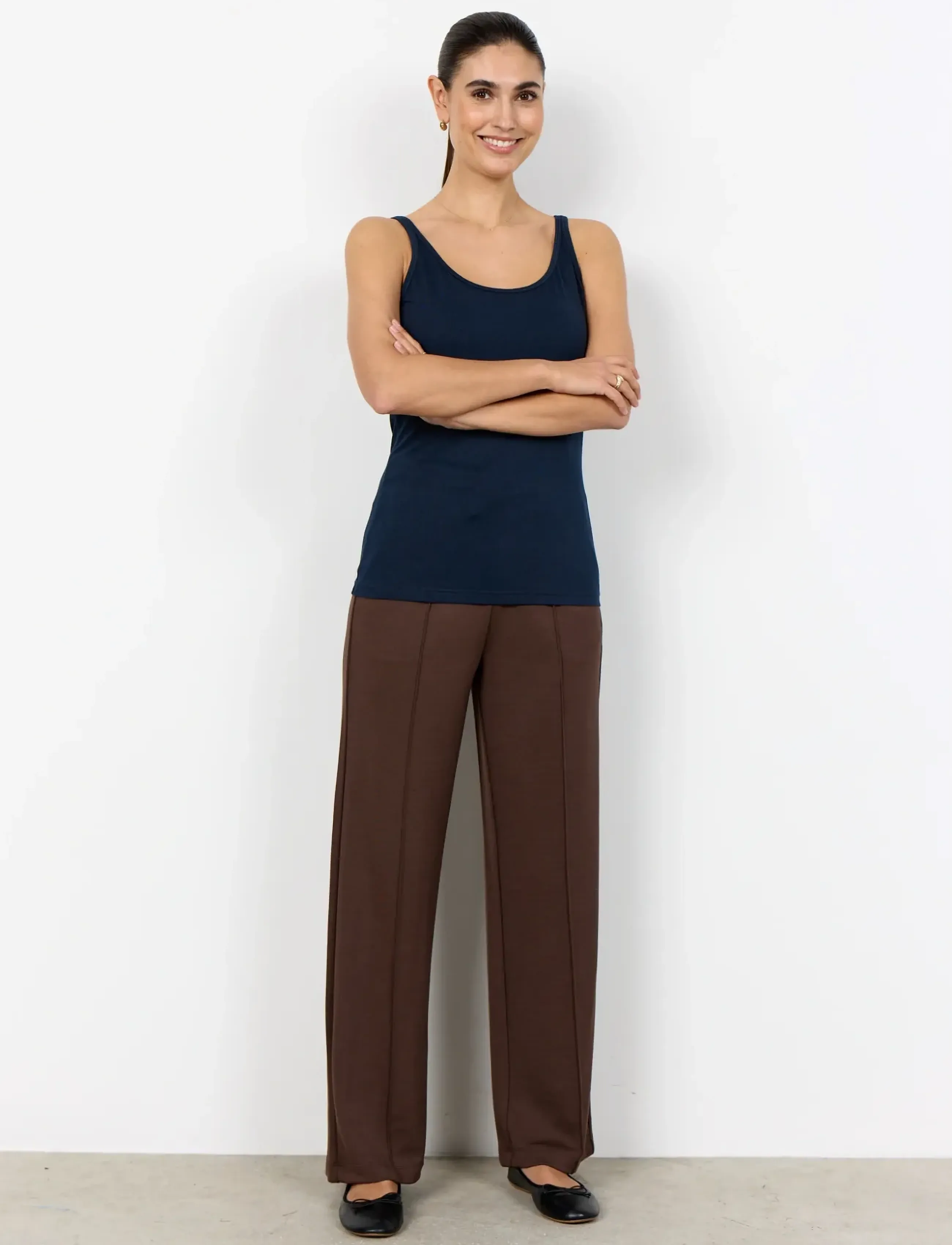 Soyaconcept - SC-PYLLE - Ärmellose tops - navy - 4