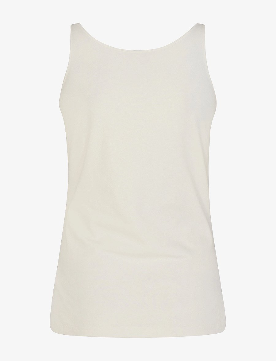Soyaconcept - SC-PYLLE - Ärmellose tops - offwhite - 2