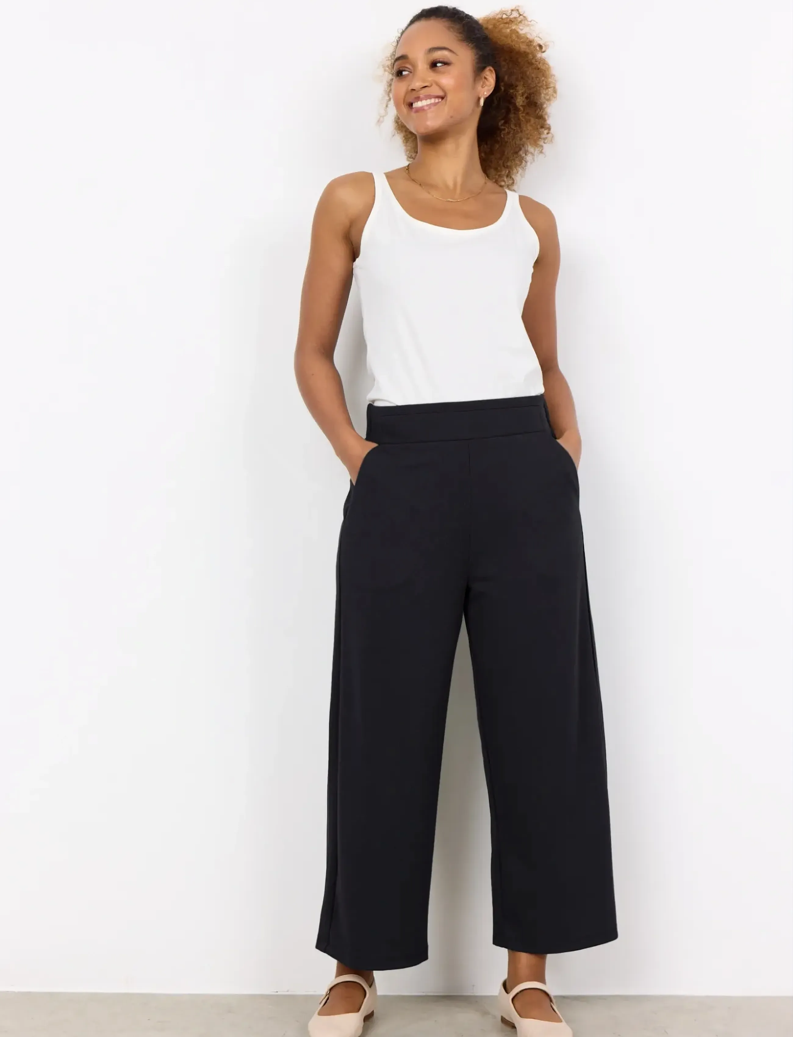 Soyaconcept - SC-PYLLE - Ärmellose tops - offwhite - 4