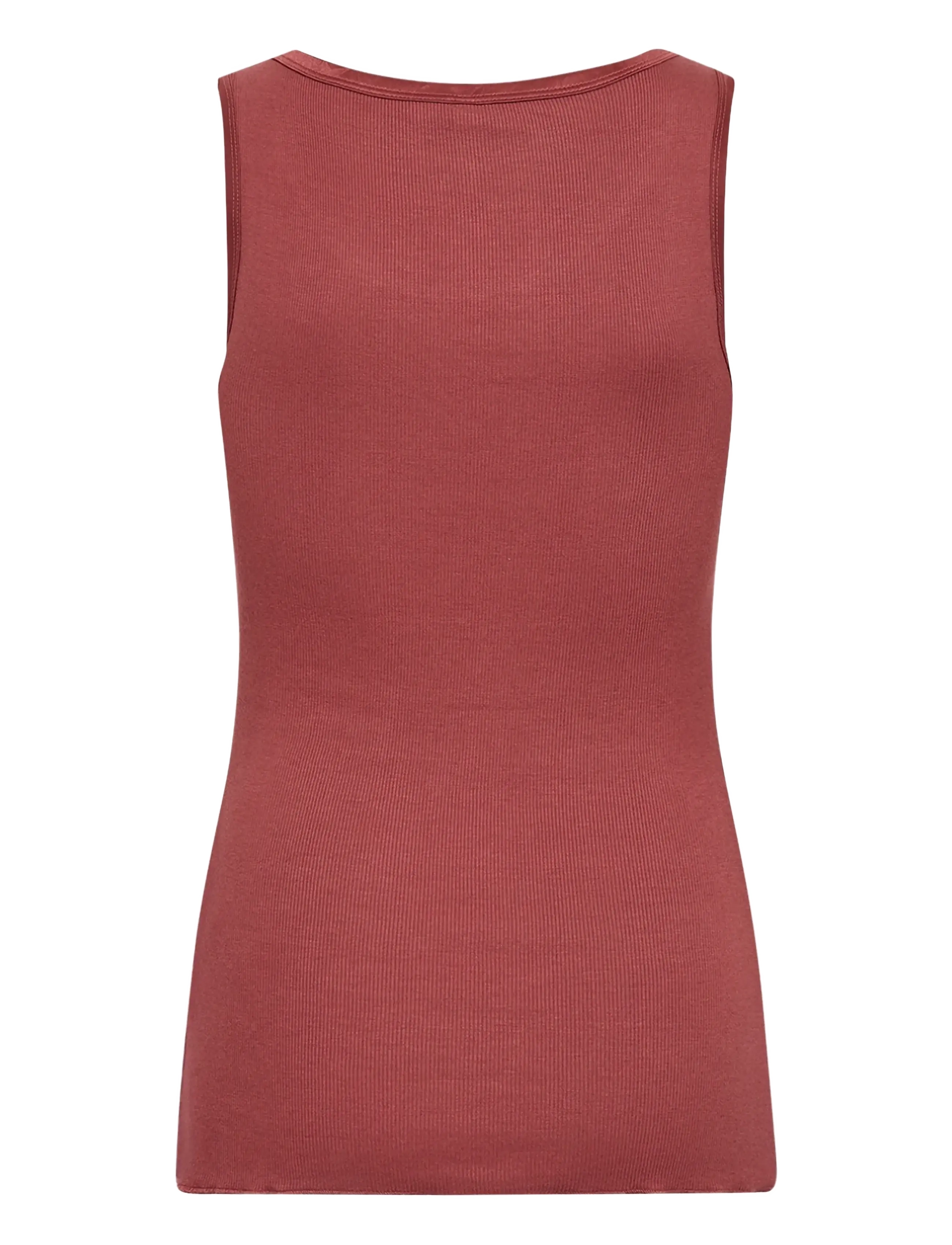 Soyaconcept - SC-RYAN - tanktops - 4985 oxblood red - 2