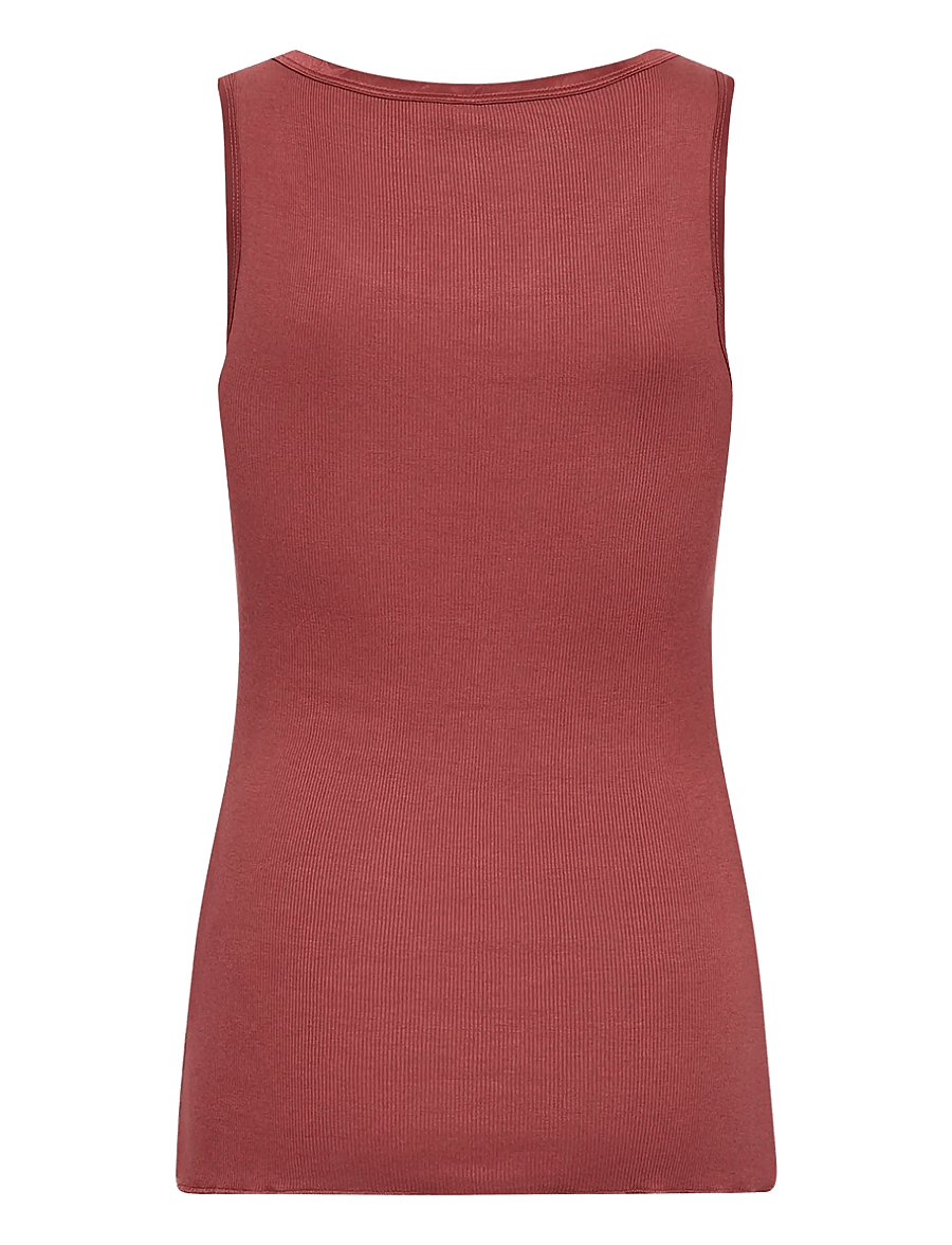 Soyaconcept - SC-RYAN - tanktops - 4985 oxblood red - 2