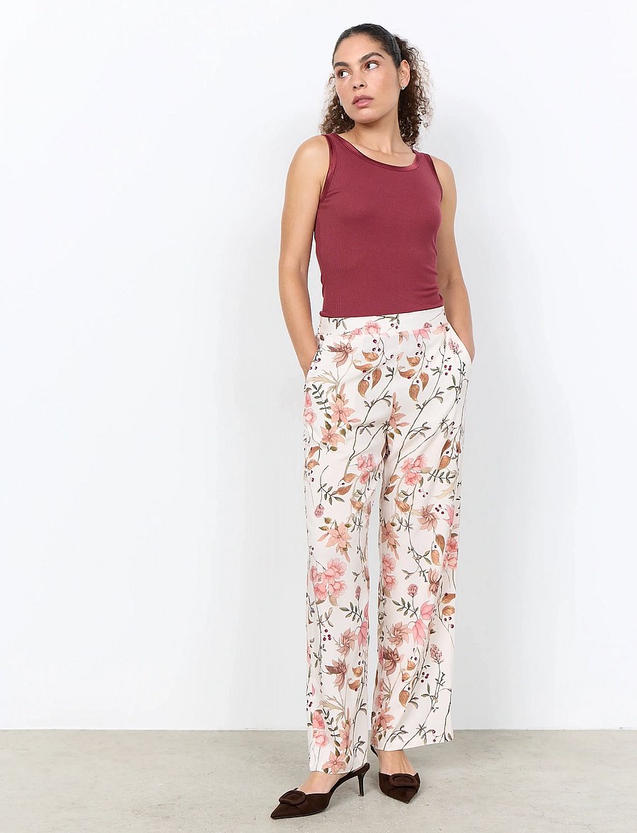 Soyaconcept - SC-RYAN - tanktops - 4985 oxblood red - 3