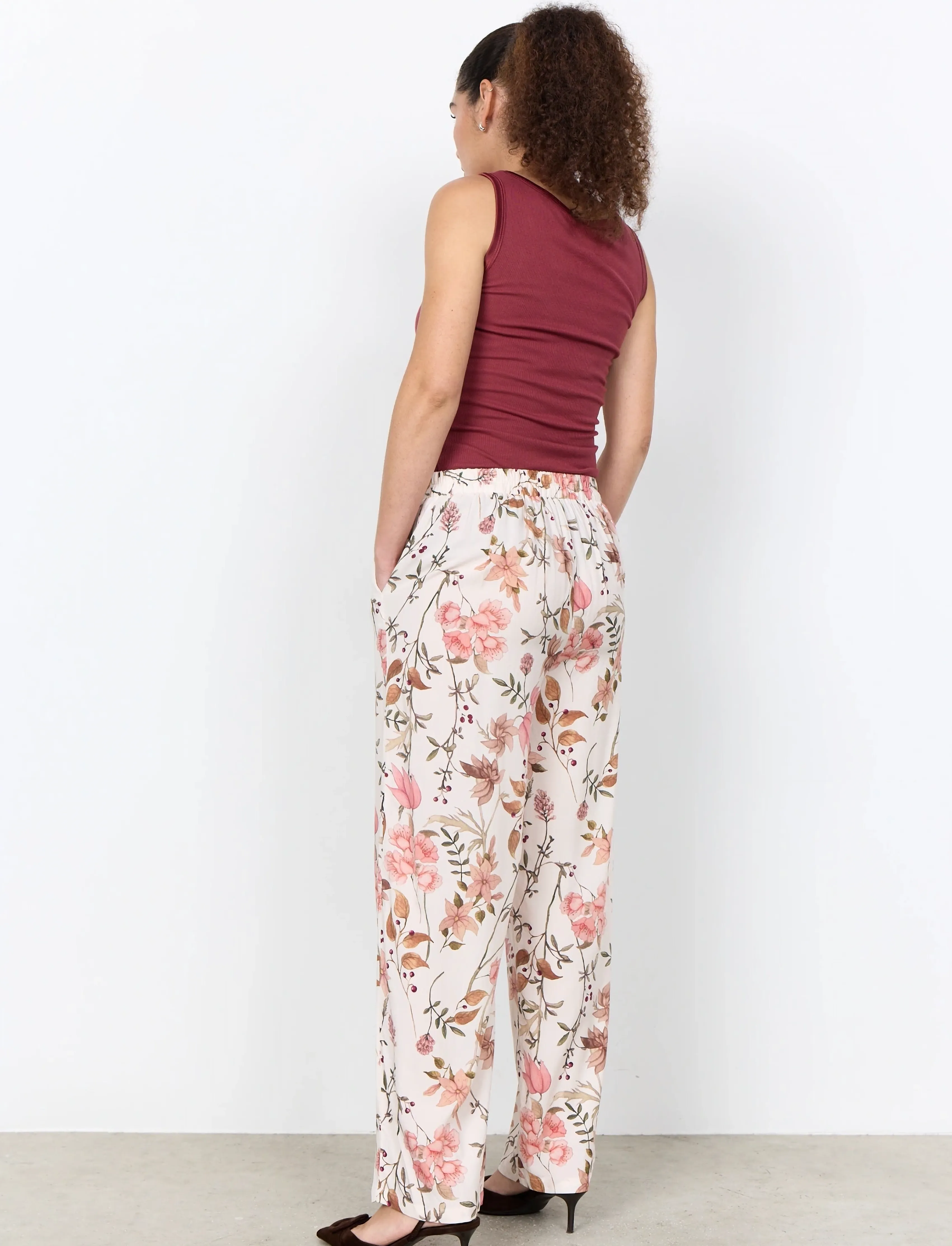 Soyaconcept - SC-RYAN - tanktops - 4985 oxblood red - 4