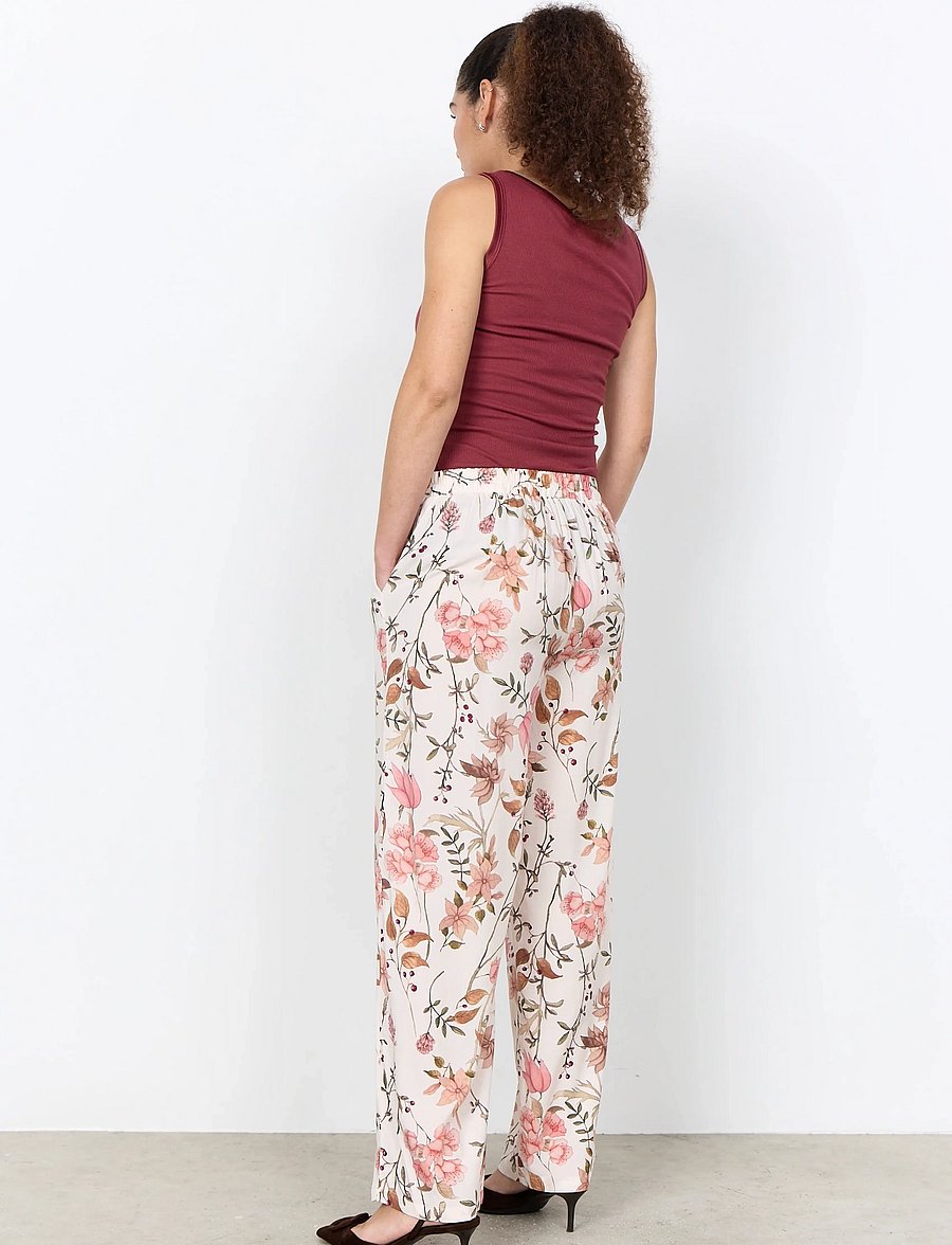 Soyaconcept - SC-RYAN - tanktops - 4985 oxblood red - 4