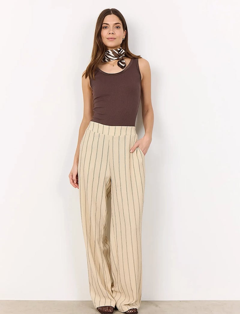 Soyaconcept - SC-RYAN - bokserki - 8694 hot fudge - 4