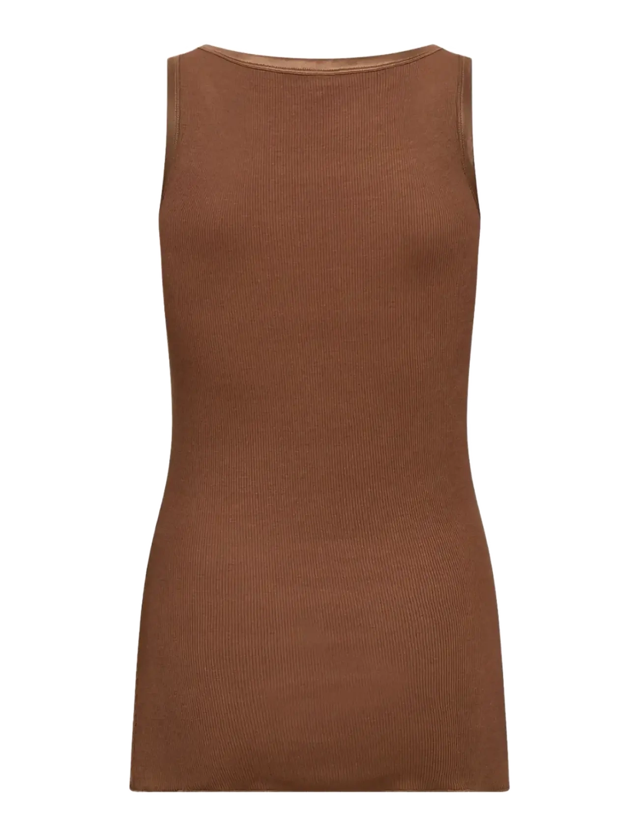 Soyaconcept - SC-RYAN - Ärmellose tops - 8710 toffee - 2
