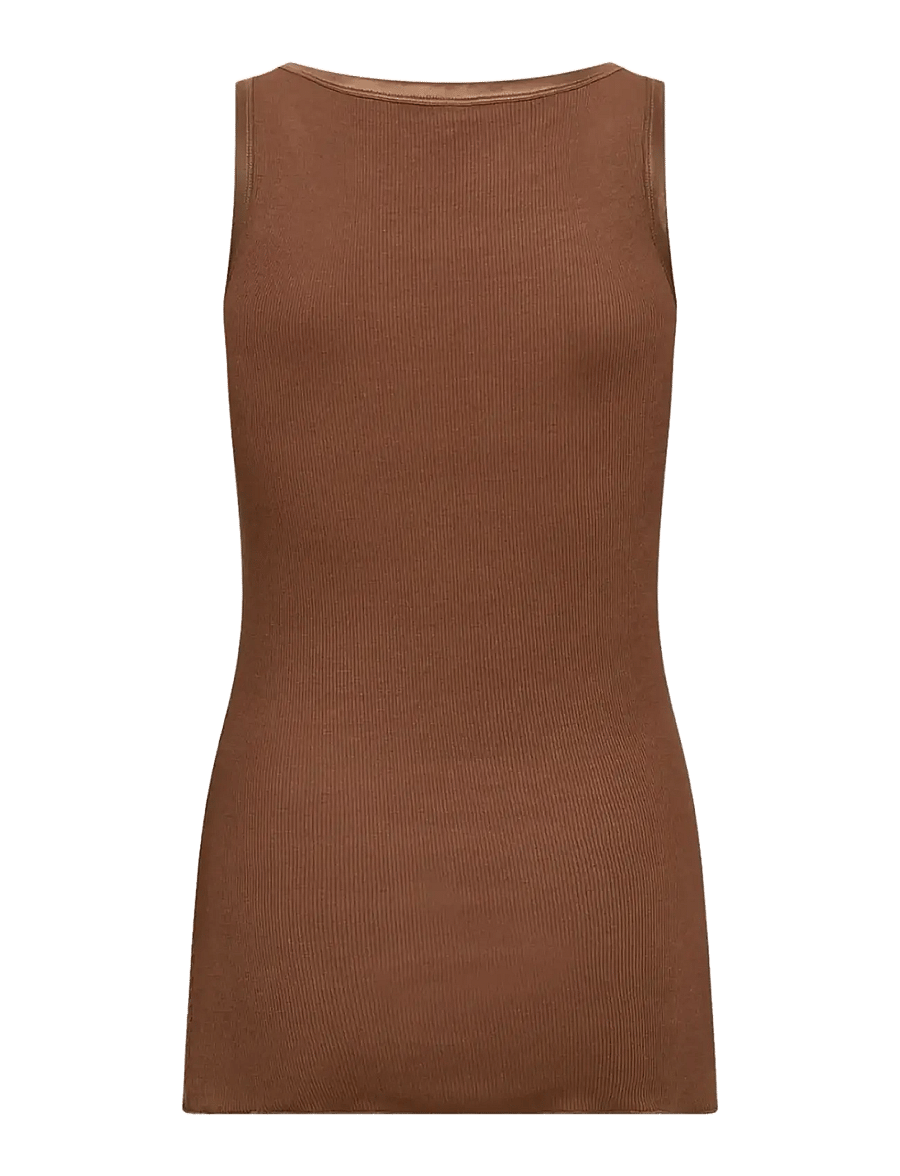 Soyaconcept - SC-RYAN - Ärmellose tops - 8710 toffee - 2