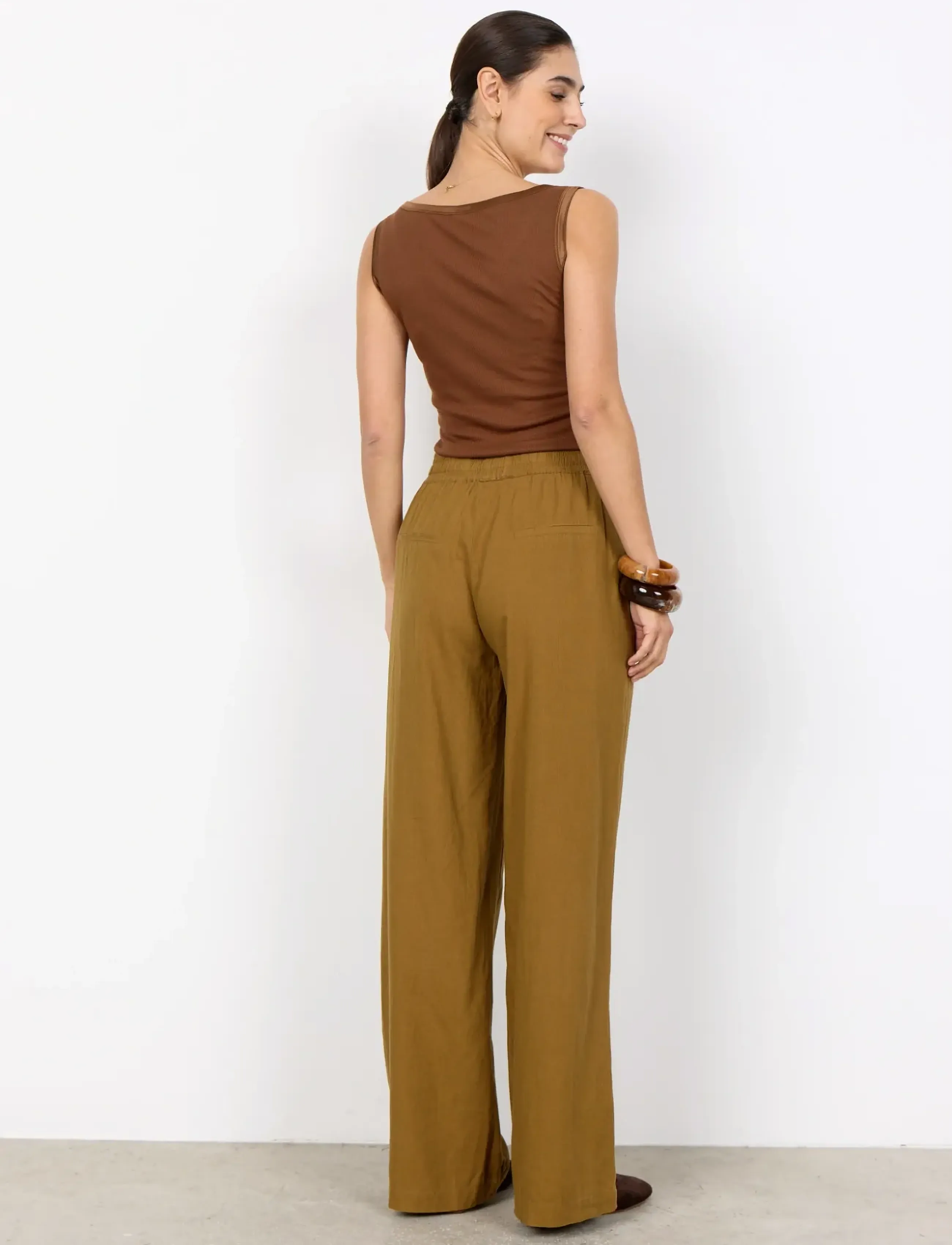 Soyaconcept - SC-RYAN - Ärmellose tops - 8710 toffee - 3