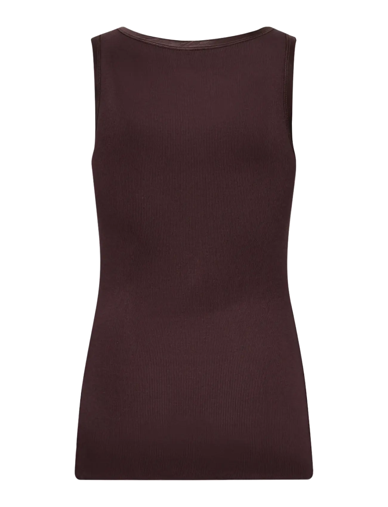 Soyaconcept - SC-RYAN - Ärmellose tops - 8980 chocolate plum - 2