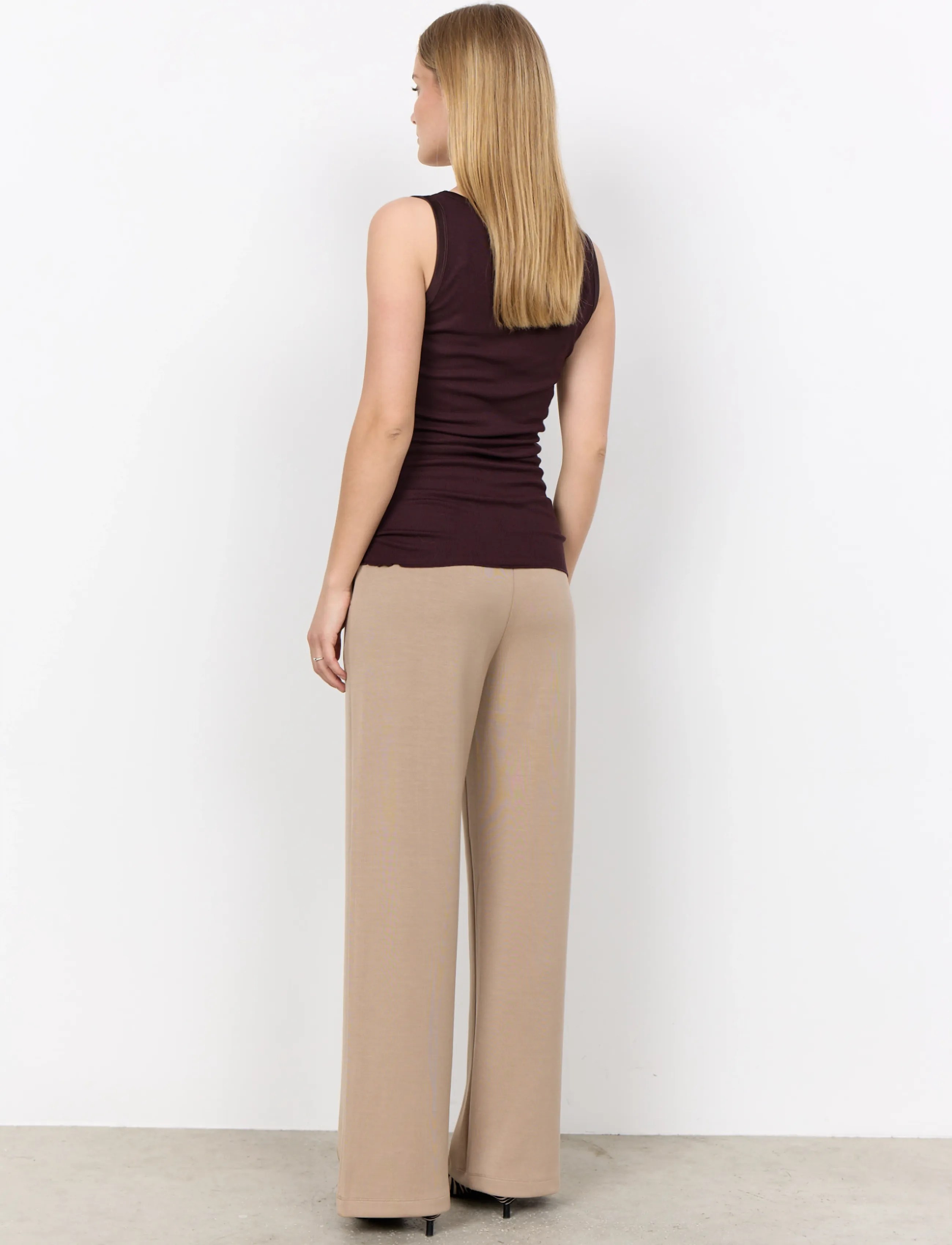 Soyaconcept - SC-RYAN - Ärmellose tops - 8980 chocolate plum - 3