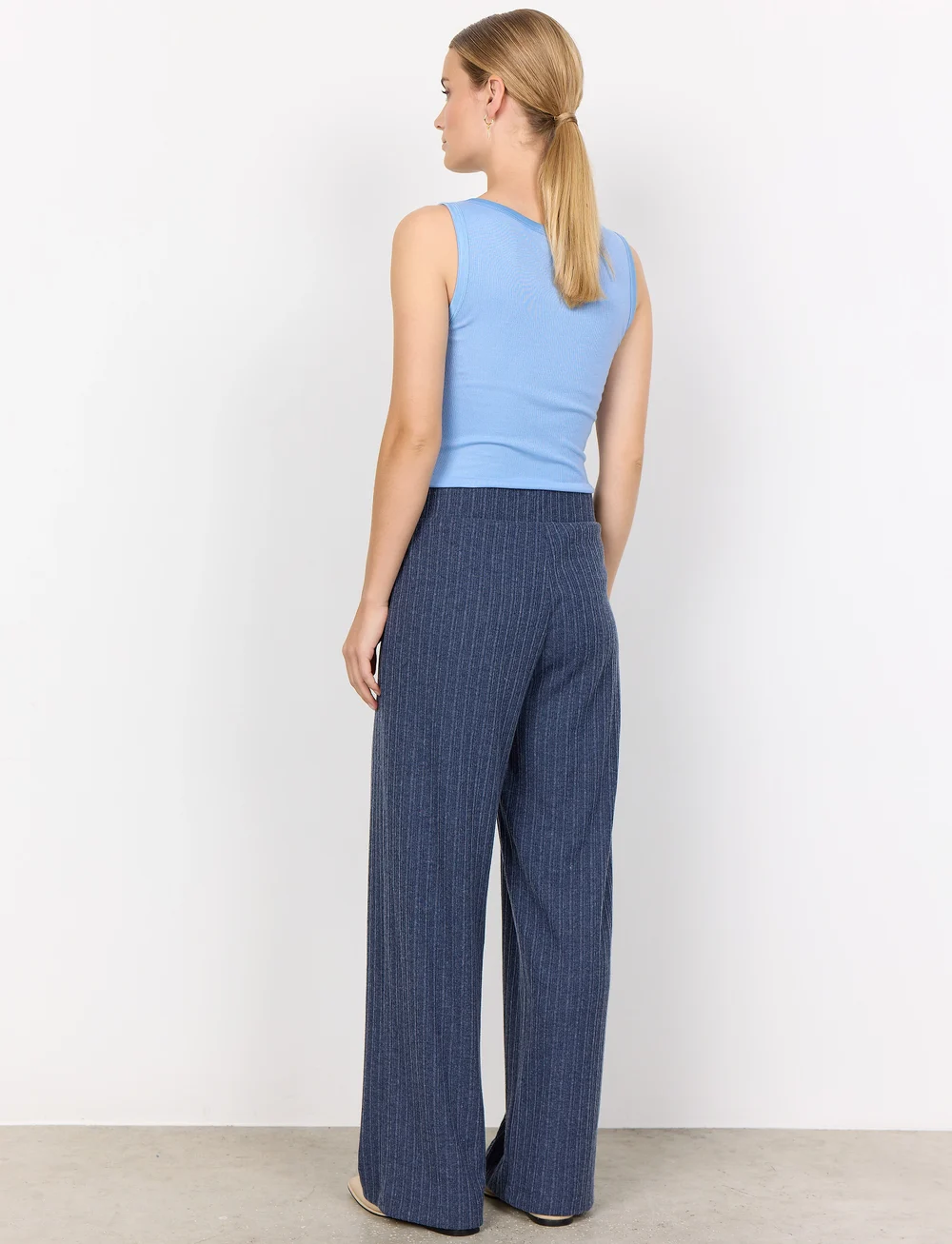 Soyaconcept - SC-RYAN - Ærmeløse toppe - air blue - 3